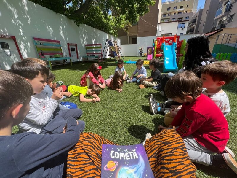 Bambi Step by Step - Gradinita